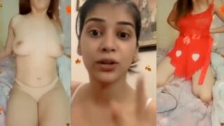 भारतीय नंगी लड़की अपने यार के लिए अपना मम्स रिकॉर्ड करती है