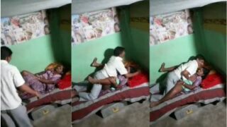 मकान मालिक ने अपनी सेक्सी किरायेदार को जल्दी से चोदा