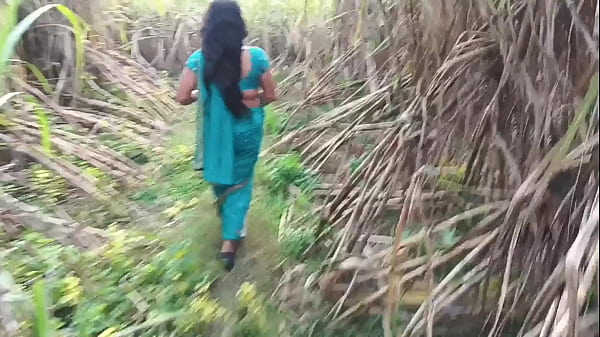 खुले गन्ने के खेत में शादीशुदा प्रेमिका को जोरदार चोदा