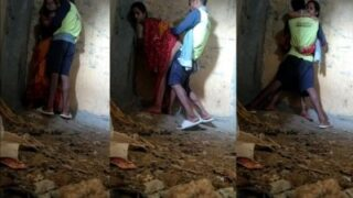 उत्तर प्रदेश के मजदूर का कार्यस्थल पर महिला के साथ जंगली सेक्स का देसी Mms