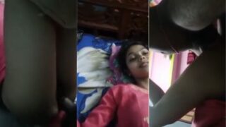 एक देसी एमएमएस में नई लड़की का पहला लंड चखने का मजा