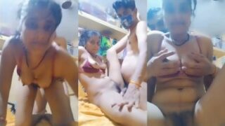 गाँव की जोड़ी का गरमा-गरम देसी सेक्स का मज़ा