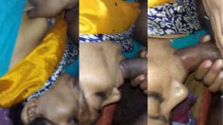 गांव की गर्म औरत का मोटा लंड चूसने का मजेदार वीडियो