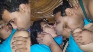 जीजा चूसता है अपनी साली के मुलायम स्तन बांग्लादेशी सेक्स वीडियो में