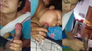 देवर नंगी भाभी के मोटे मुम्मे चूसता है और उसे खूब चोदता है