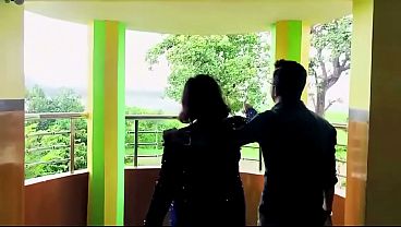 शादी की सालगिरह पर भारतीय माँ ने अपने पति को दिया गहरा मुंह का आनंद