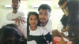 18 साल की लड़की का गर्मागर्म सेक्स वीडियो, बॉयफ्रेंड के साथ चुदाई के मजेदार सीन