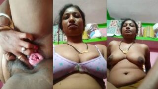 गांव की गर्म मां की नंगी वीडियो, बड़े बूब्स और गुलाबी चूत दिखाती हुई