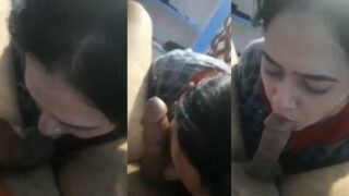 देसी मिल्फ बांग्लादेशी वीडियो में जोरदार लंड चूसती है