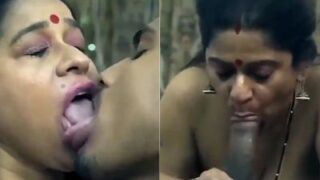 मोटी सी स्टेपमॉम का अपने सौतेले बेटे के साथ खुले में देसी चुदाई