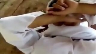 Bf Apni Hijabi Gf Ki Choot Chod Raha Hai Pakistani Sex Video Mein