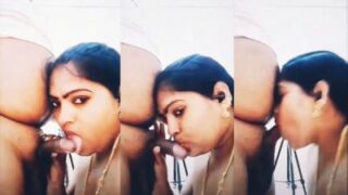 कामकाजी औरत अपने मैनेजर का लंड चूसती है तेलुगू सेक्स वीडियो में
