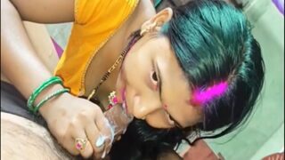 पटना की बीवी ने बिहारी सेक्स वीडियो में पति का माल पी लिया