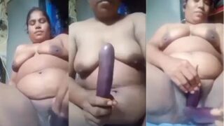 भरी जवानी वाली बूढ़ी बहू का 2 बैंगन से बांग्ला चुदास चुदाई