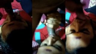 हॉर्नी मिल्फ अपने प्रेमी का वीर्य पीने के लिए तड़प रही है तमिल सेक्स में