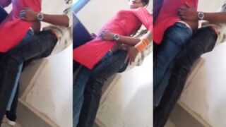 हॉर्नी लड़के का भड़काऊ देसी गुदा मैथुन एक किन्नर संग