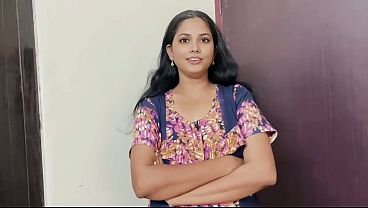 भारतीय देसी नवविवाहित जोड़ा रात में नाइटी पहन कर चुदाई कर रहा है