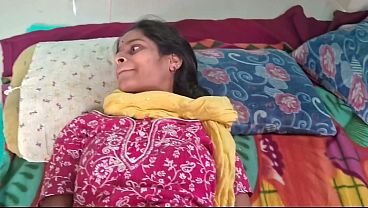 देसी भाभी को पड़ोसी ने जोर से चोदा