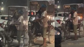चेन्नई की एक लड़की रिक्शा वाले का लंड दबाते हुए तमिल सेक्स
