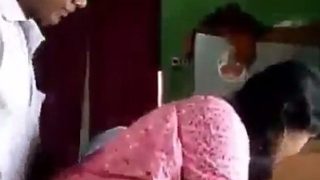 जनता कर्फ्यू में नौकरानी को चोदा