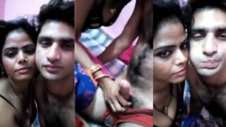 बदमाश बुआ ने भतीजे को गाँव के गली में फँसा के चोद दिया