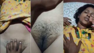 बांग्ला नंगी साली को उसके बदमाश जीजा ने उँगली से चोदा