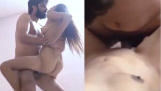 होटल के कमरे में गाँव की मस्टी भरी लड़की का सेक्स वीडियो
