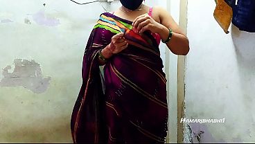 भारतीय देसी भाभी का गर्म साड़ी में उत्तेजक चुदाई का खुलासा